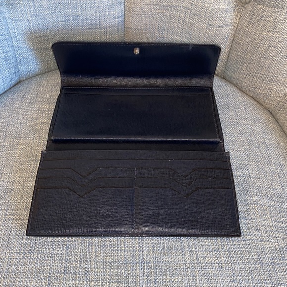 Valextra Blue Wallet - Picture 3 of 11